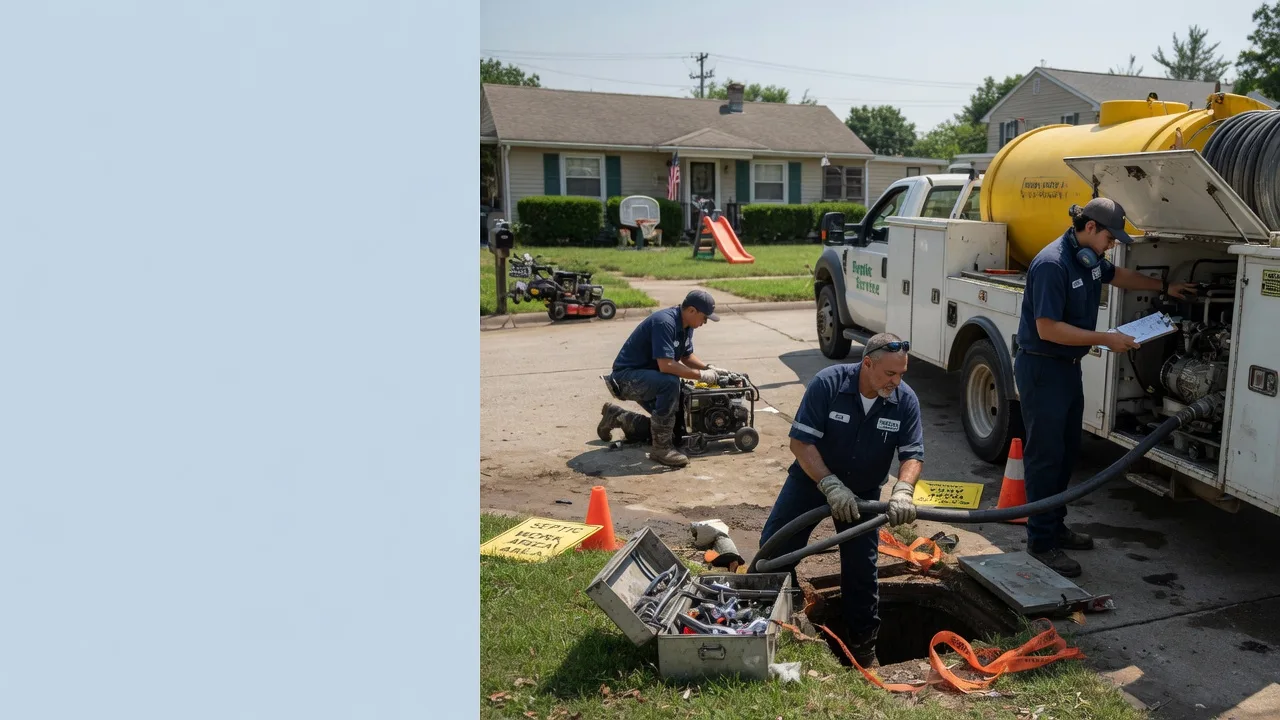 Septic Tank Pumping in The Villages, FL near me
